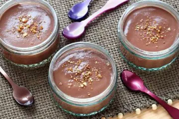 Crème déssert au chocolat